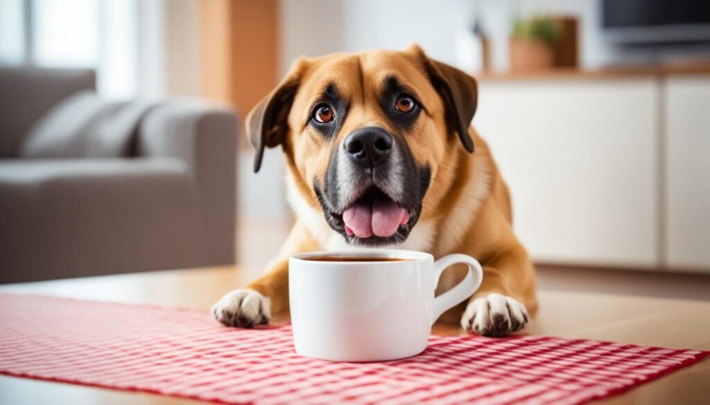 can dogs drink coffee