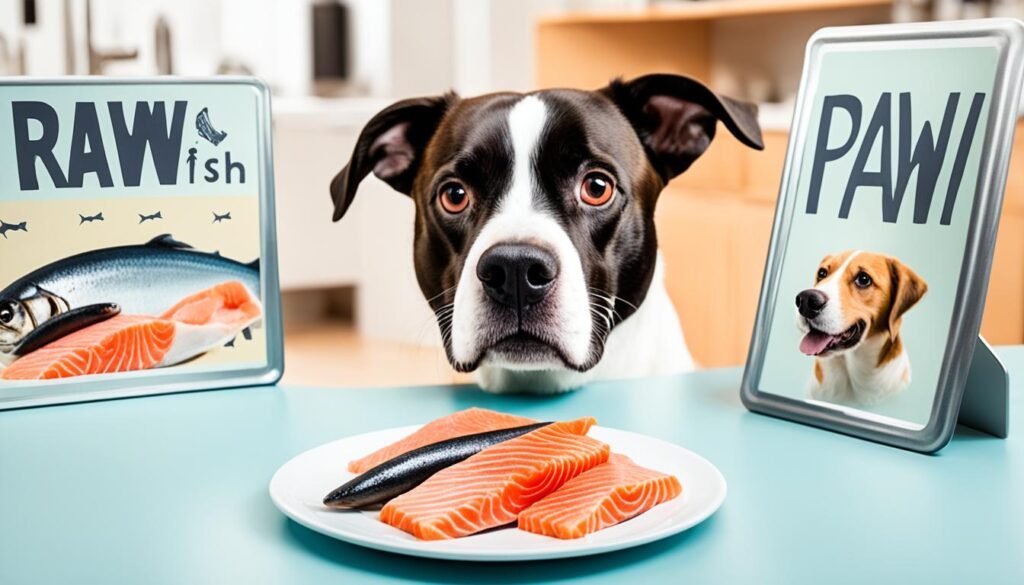 can dogs eat raw salmon