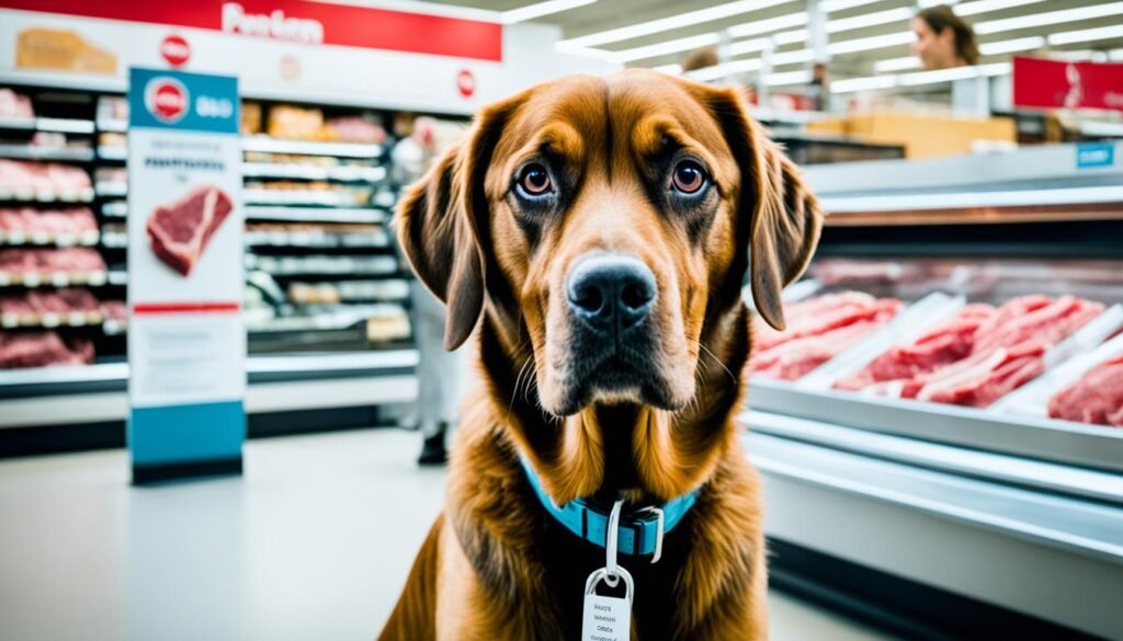 can i feed my dog raw meat from the supermarket