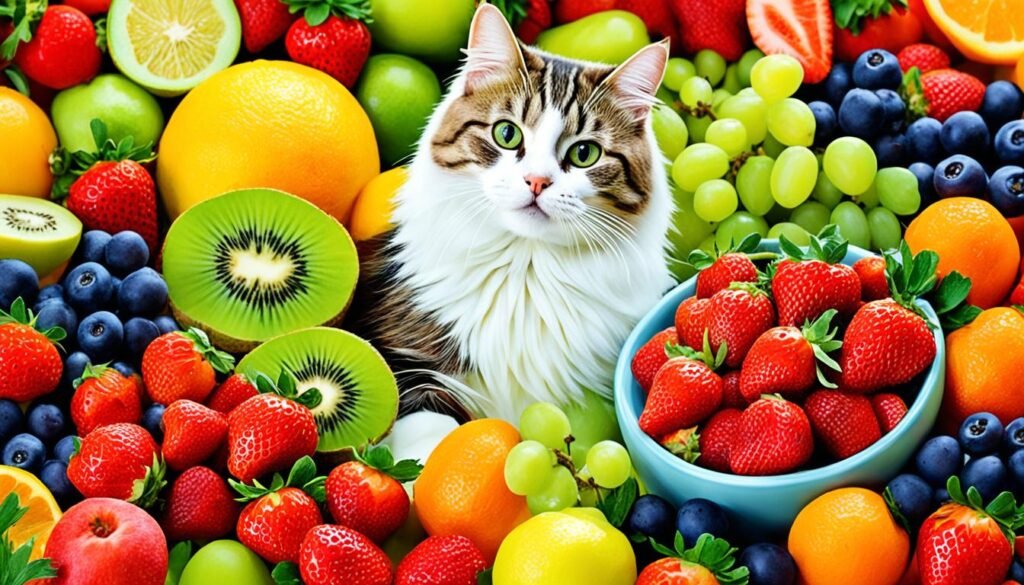 can my cat have strawberries