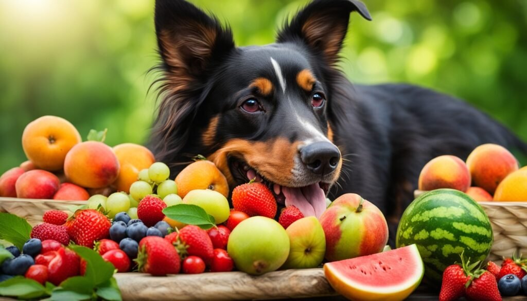 dog friendly fruits