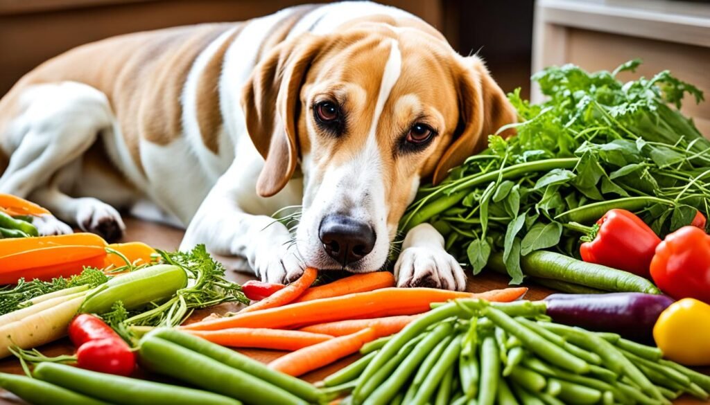 dog friendly vegetables