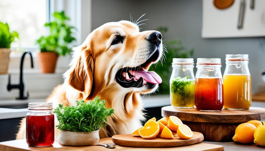 homemade kombucha for dogs