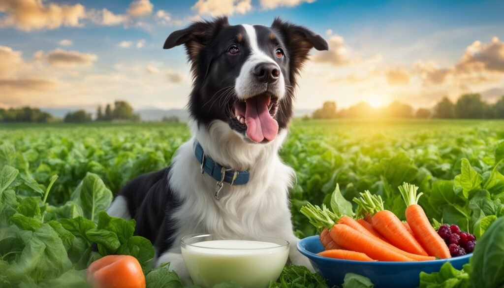 kefir for dog gut health