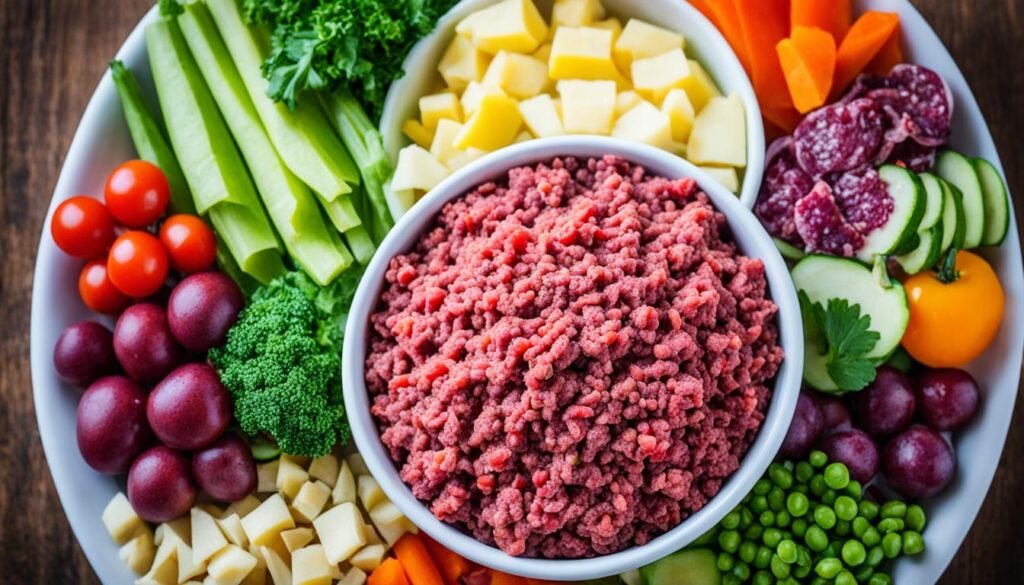 raw mince recipes for dogs