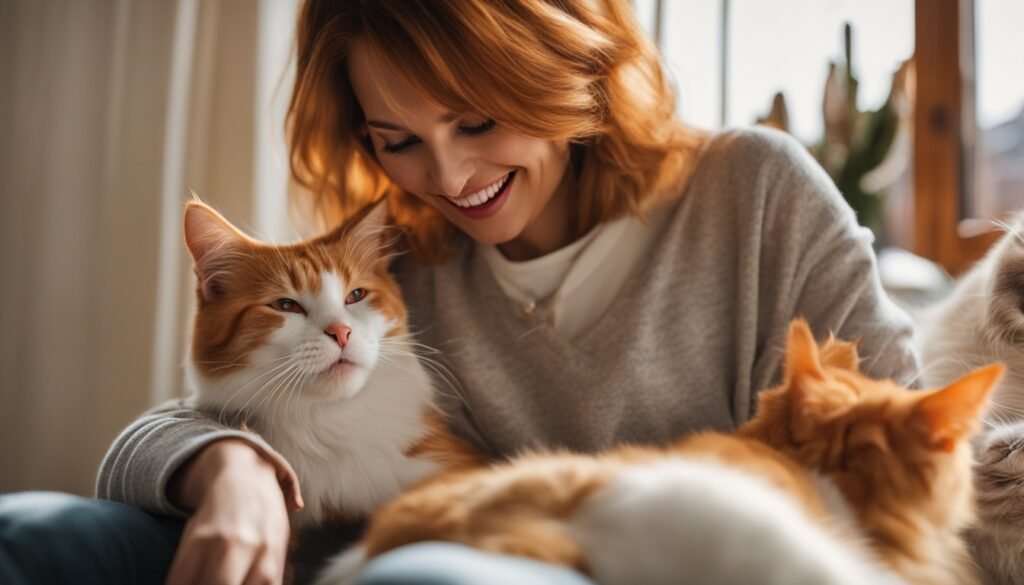 why does my cat lick me