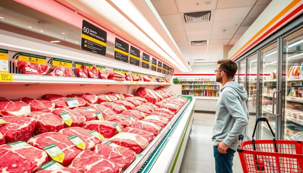 Supermarket meat safety