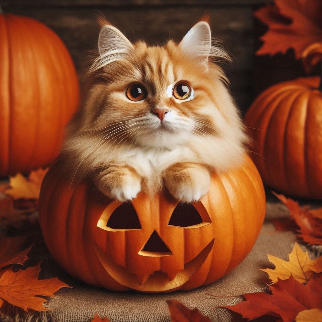 Can Cats Eat Pumpkin