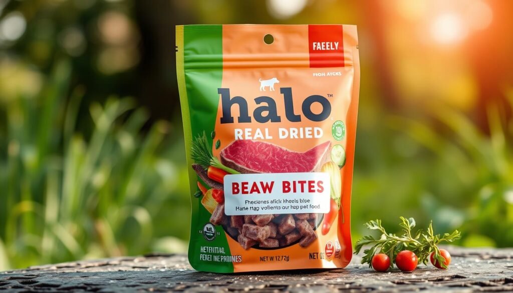 Halo Freeze Dried Raw Meal Bites Beef Recipe