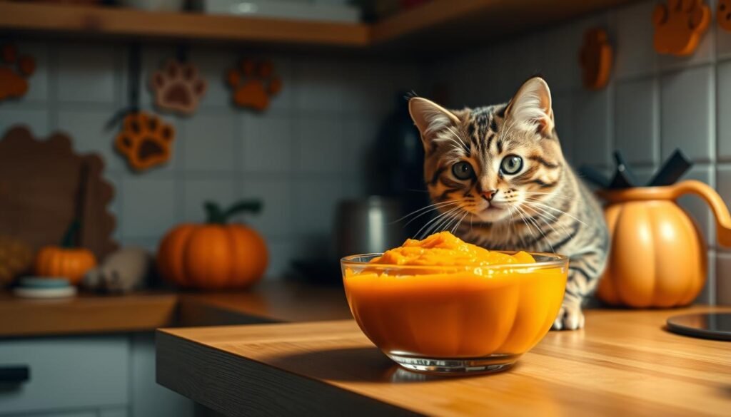 Pumpkin for Cats