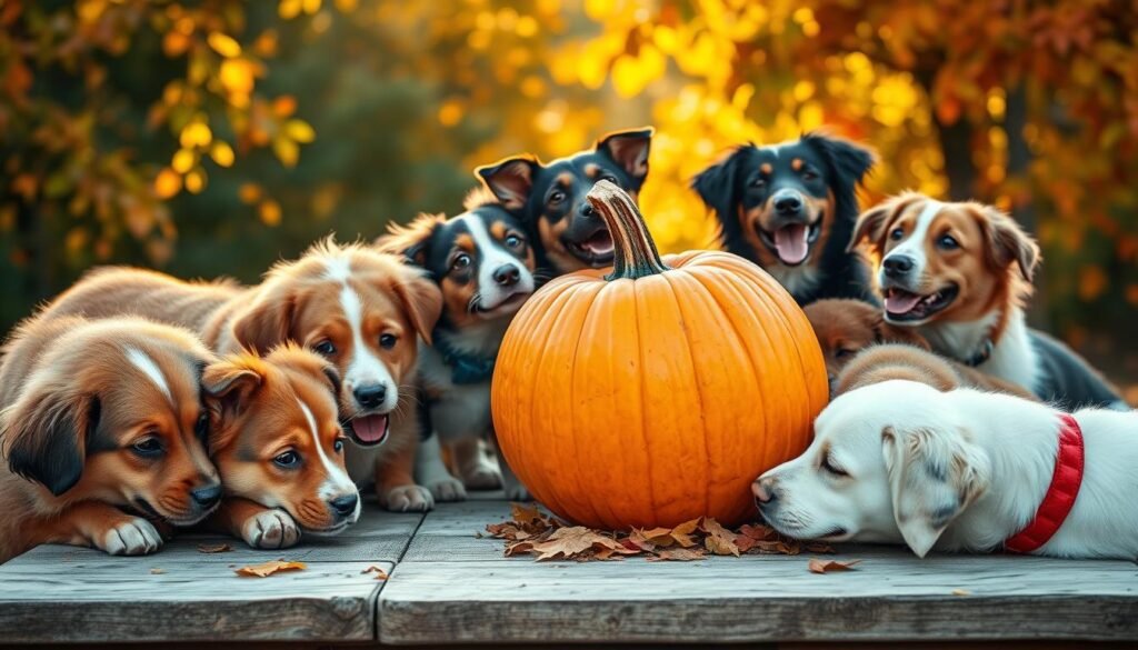 Pumpkin for dogs digestive health