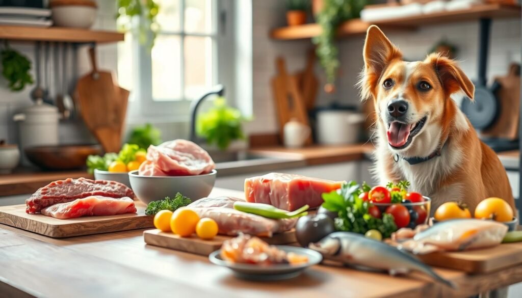 Transitioning to Raw Dog Food