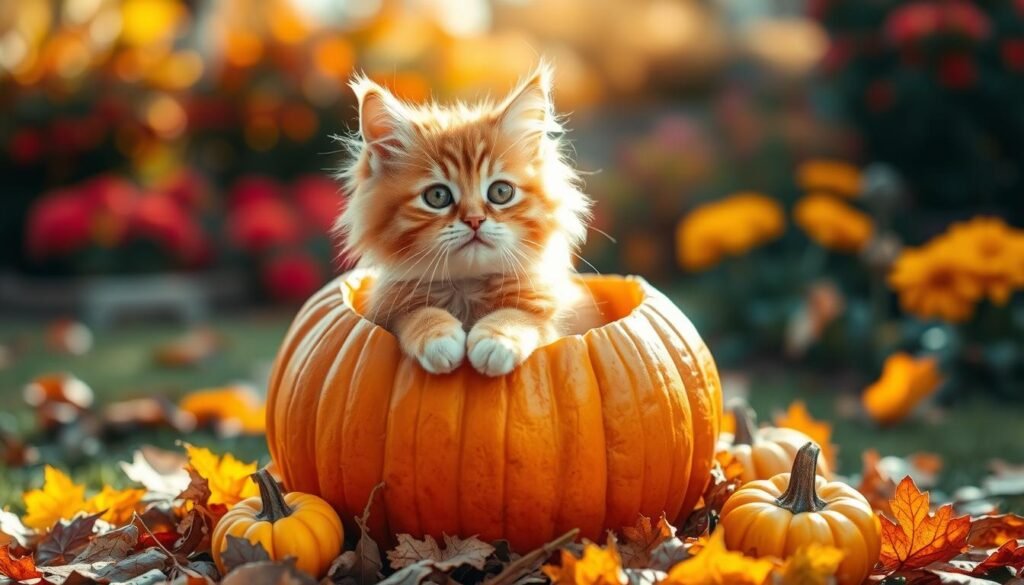 can cats eat pumpkin