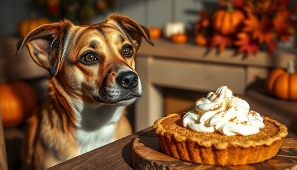 can dogs eat pumpkin pie