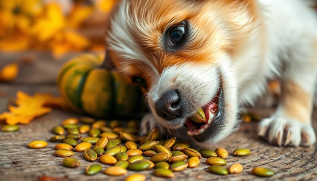 can dogs eat pumpkin seeds