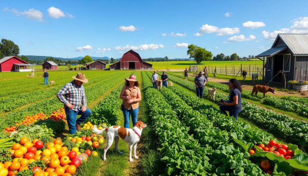 local farmers