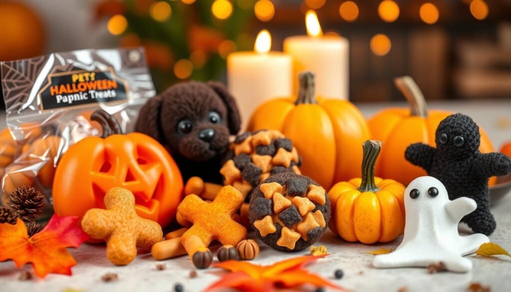 pet friendly halloween treats