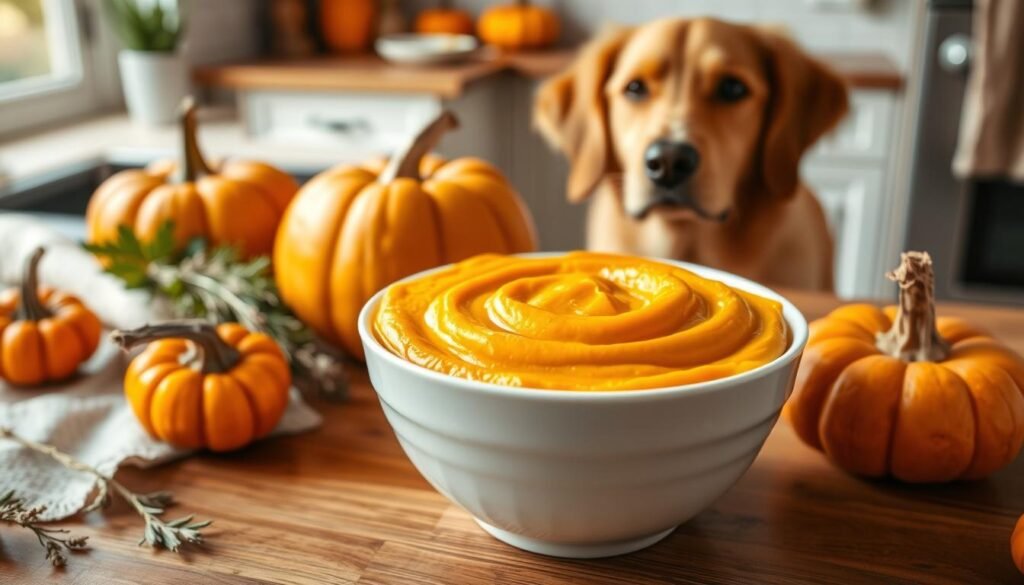 pumpkin puree for dogs