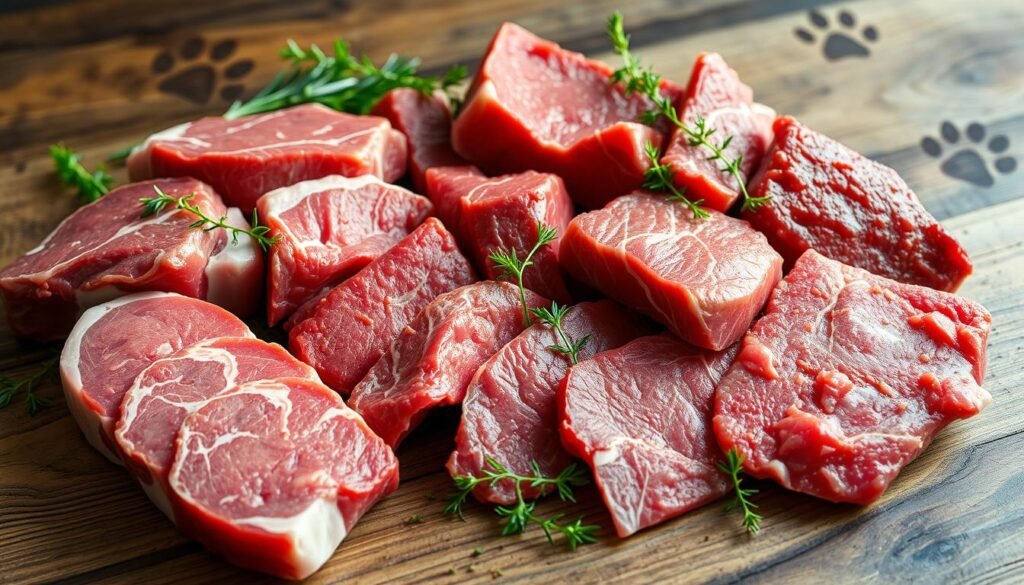 raw meat for cats