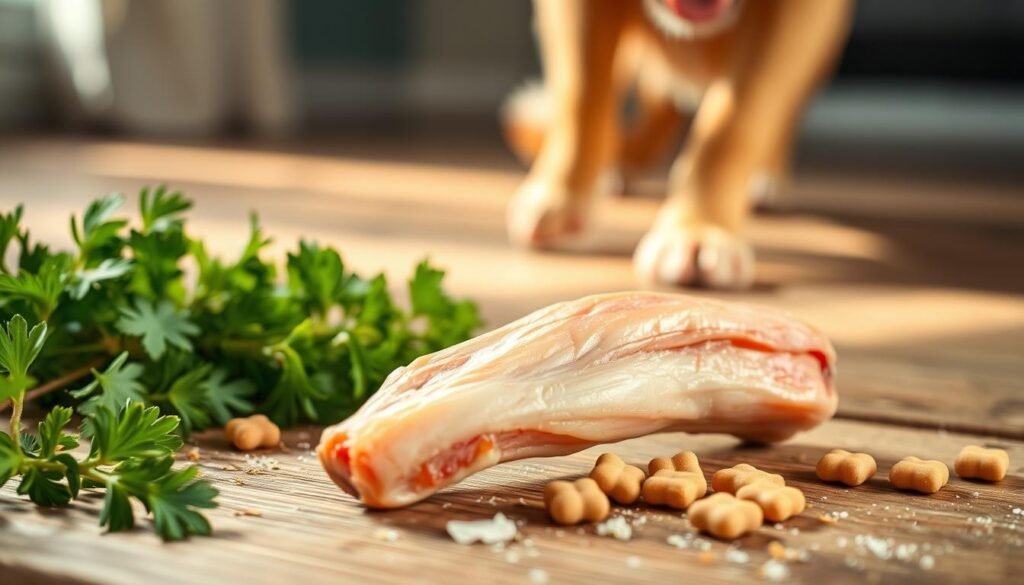 Turkey neck chews for dogs
