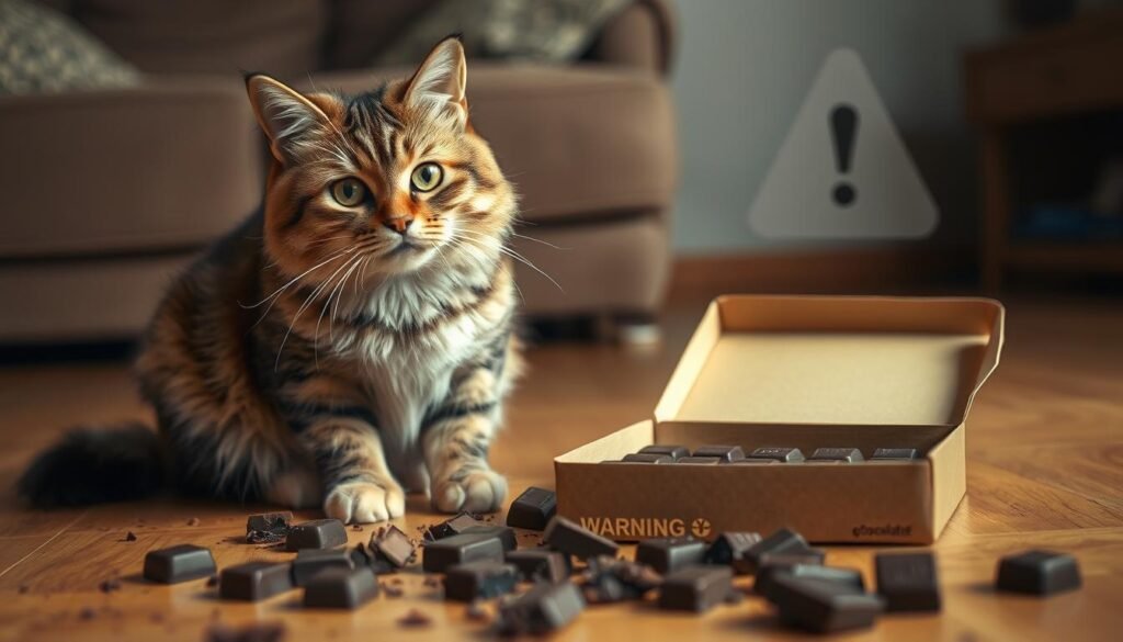 can cats eat chocolate