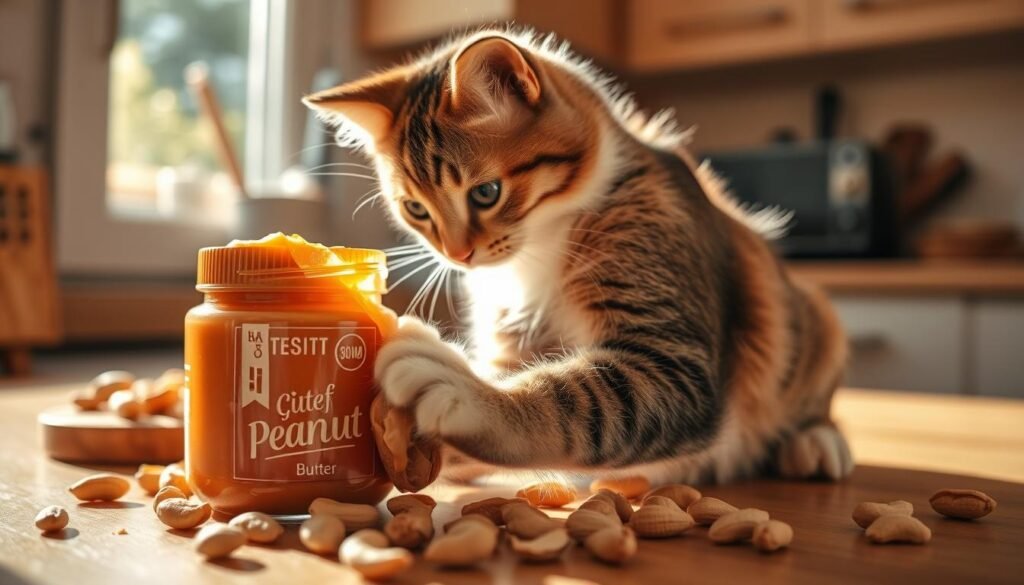 can cats eat peanut butter