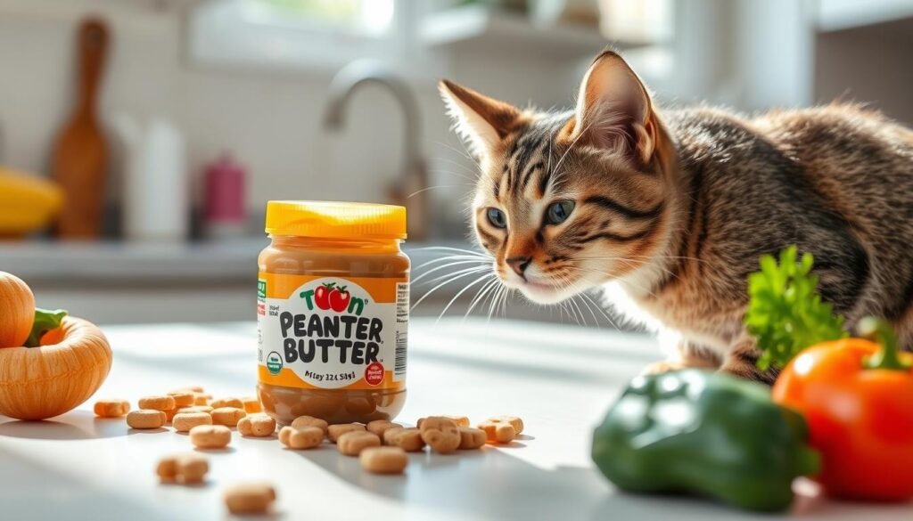 cat friendly peanut butter