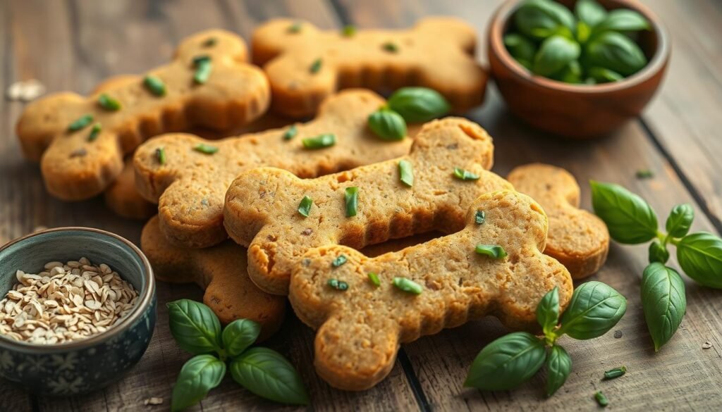 dog basil treats