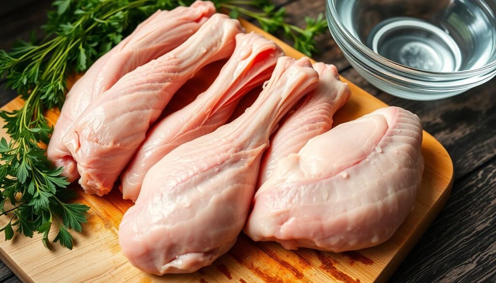 turkey neck portions for dogs