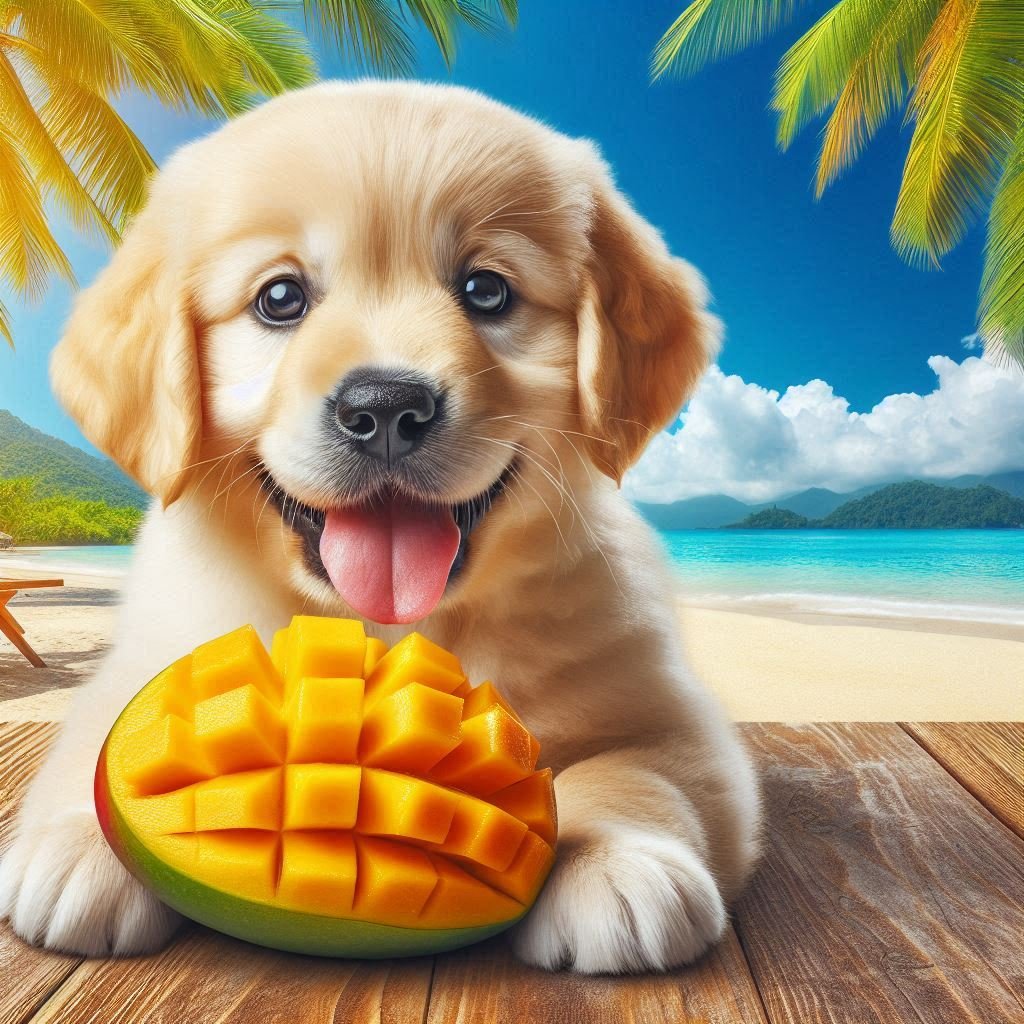 Can my dog eat mango