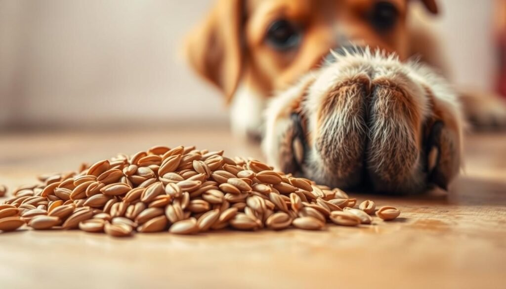flax seeds safety for dogs